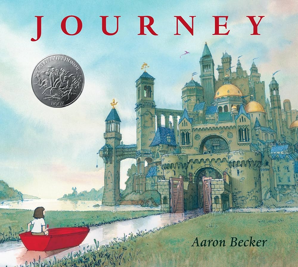 Journey, by Aaron Becker book cover