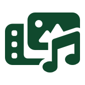 Download & Stream Quick Link Hover Icon