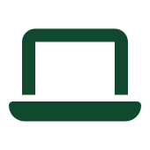 Online Resources Quick Link Hover Icon