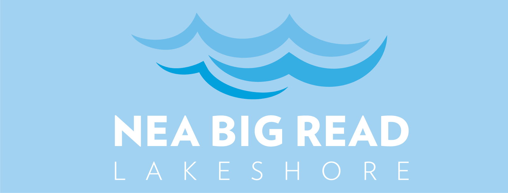 NEA Big Read Lakeshore logo