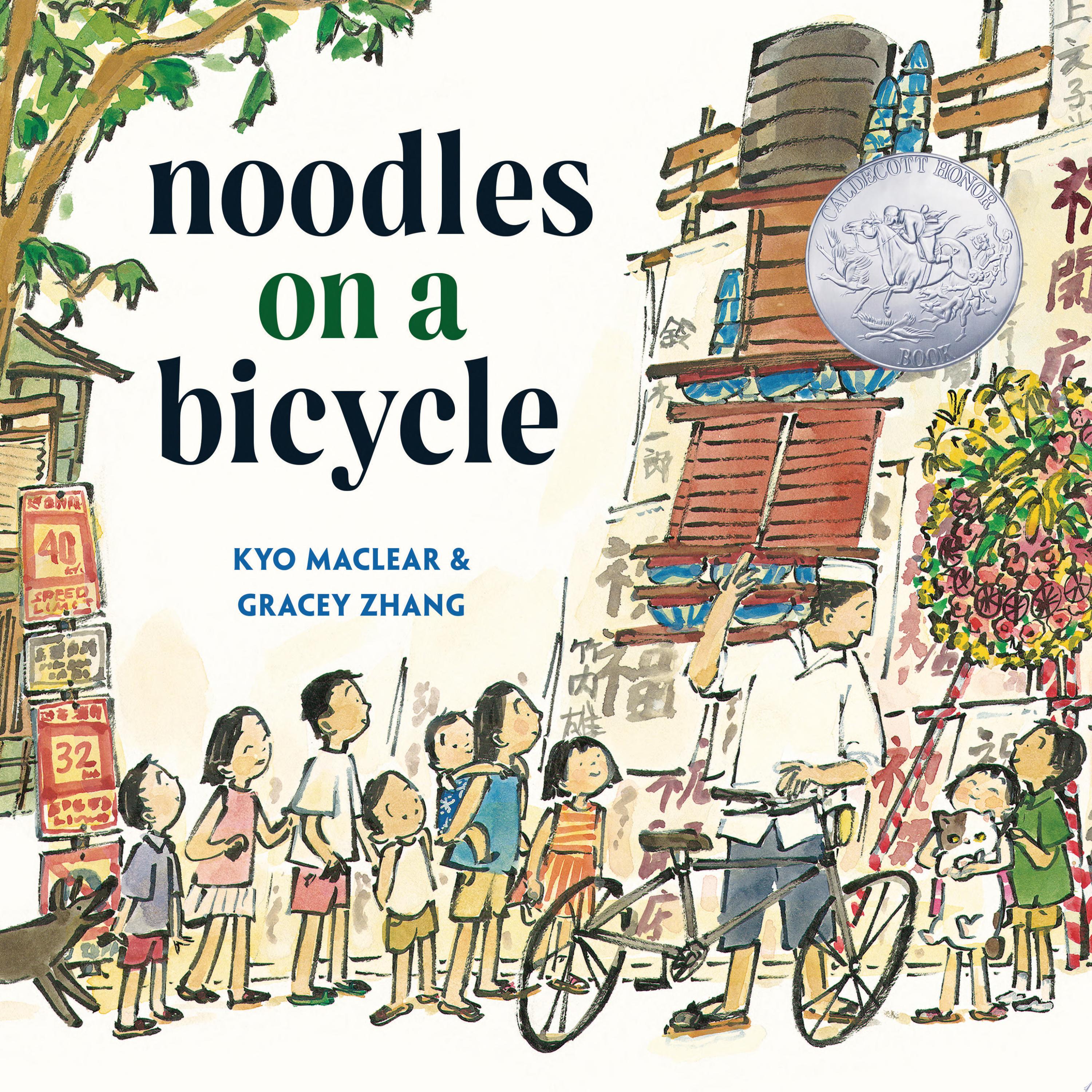 Catalog entry for "Noodles on a Bicycle"