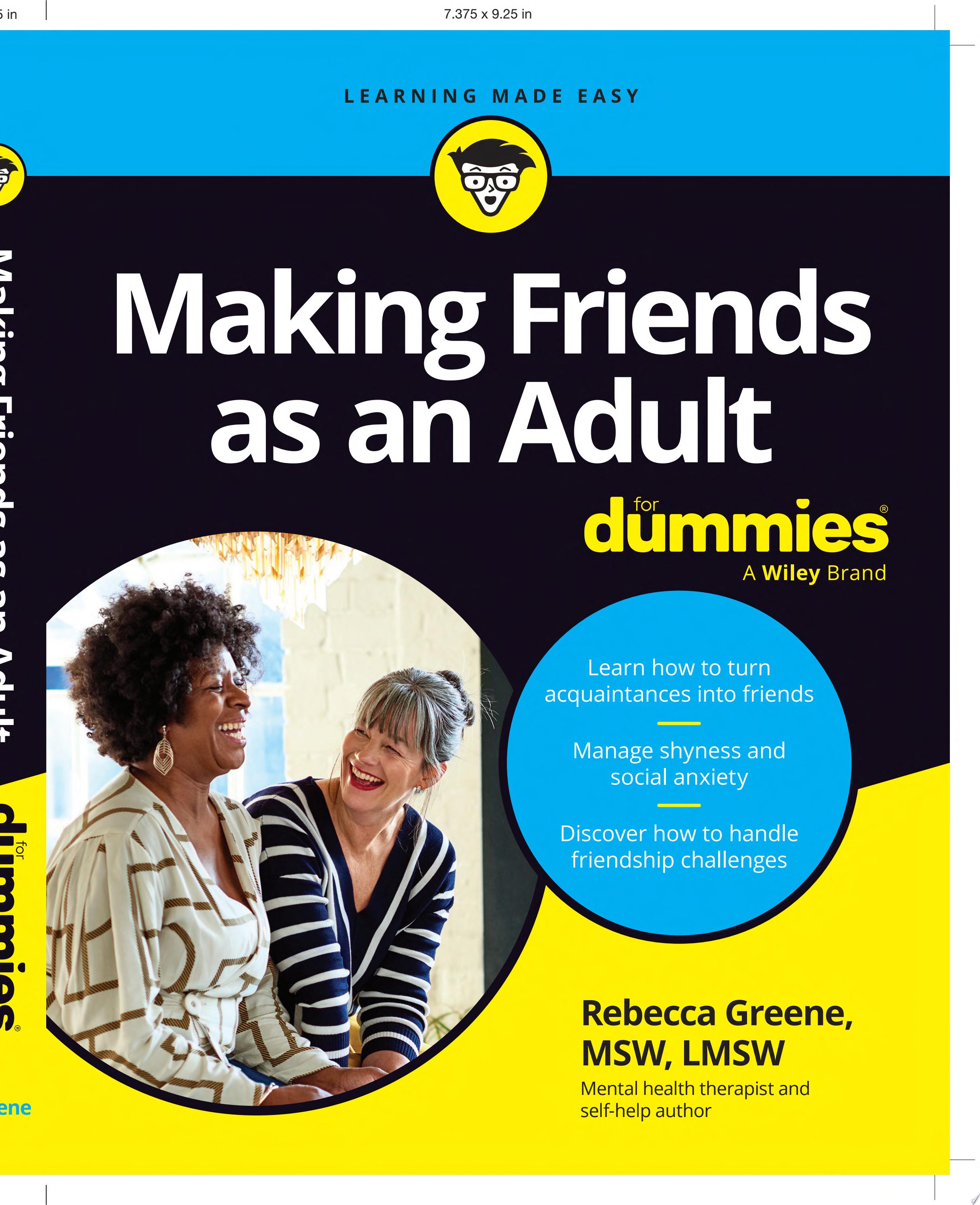 Catalog entry for "Making Friends as an Adult For Dummies"