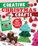 Image for "Creative Christmas Crafts" with various festive crafts