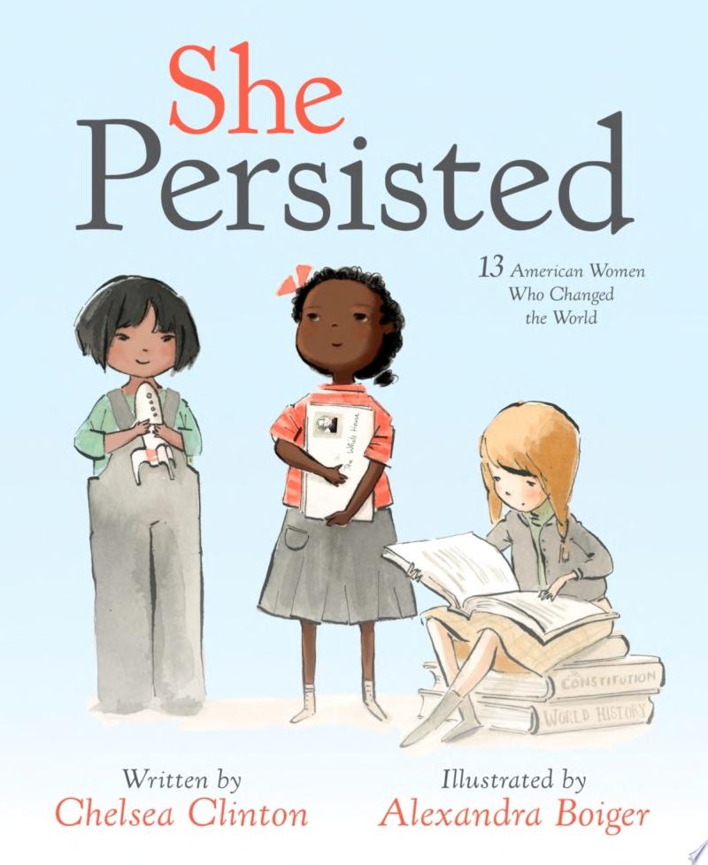 Catalog entry for "She Persisted"
