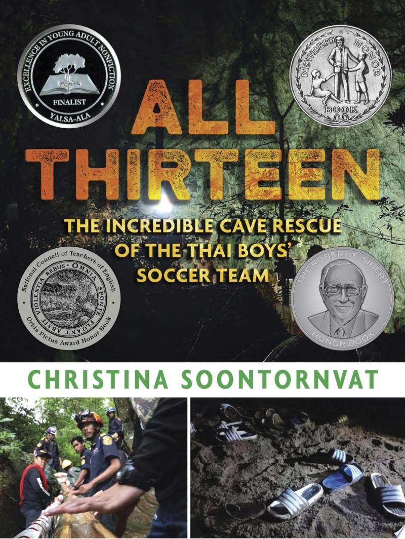 Catalog entry for "All Thirteen: The Incredible Cave Rescue of the Thai Boys' Soccer Team"