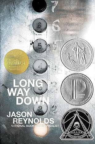 Catalog entry for "Long Way Down" by Jason Reynolds