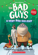 Image for "The Bad Guys" with a green background and four of the Bad Guys characters
