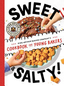 Image for "Sweet &amp; Salty!" with a bowl filled with salty and sweet snacks and two hands reaching in the bowl.