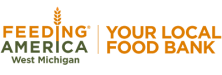 Feeding America West Michigan Your Local Food Bank community resource logo