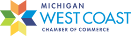 Michigan West Coast Chamber of Commerce community resource logo