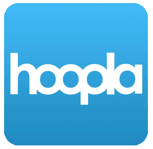 Hoopla online resource logo