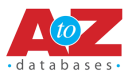 A to Z Databases online resource logo