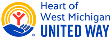 Heart of Michigan United Way online resource logo