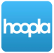Hoopla online resource logo