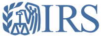 Internal Revenue Service (IRS) online resource logo