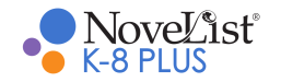 NoveList K-8 Plus online resource logo