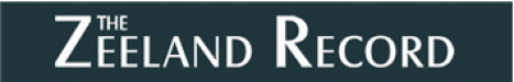 Zeeland Record Title Logo