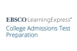 EBSCO Learning Express College Admissions Test Preparation online resource logo