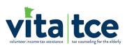 Tax Counseling for the Elderly (TCE) online resource logo