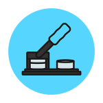 Button Maker Machine graphic icon