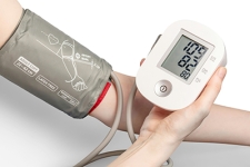 Blood pressure cuffs done at home reading 109 over 82