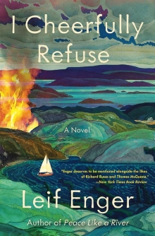 I Cheerfully Refuse, by Leif Enger book cover