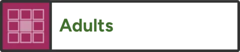 Adults landing page button