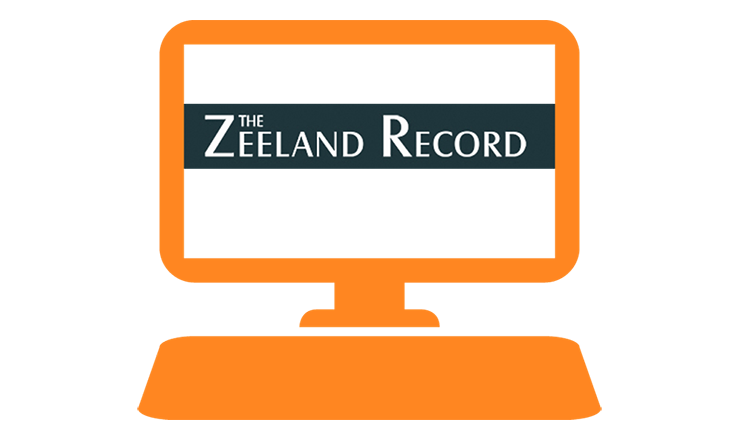 The Zeeland Record logo
