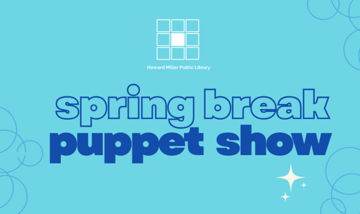 Event Detail page for Spring Break Puppet Show